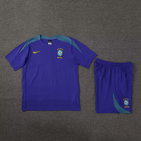2024-25 Brazil Short sleeve training suit