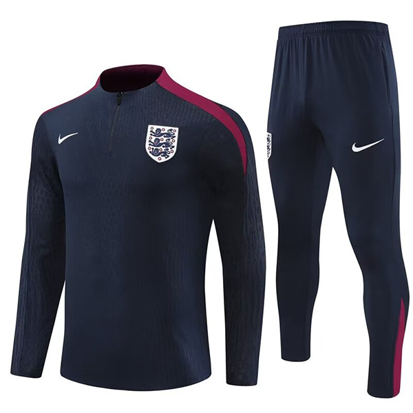 2024 -25 England Half zipper training suit