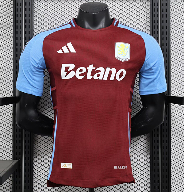 2024-25 Villa home player version