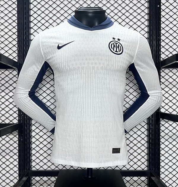 2024-25 Inter away long sleeve player version