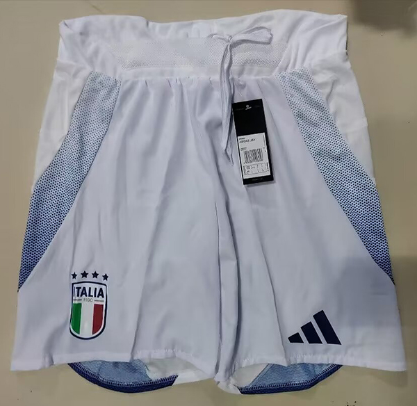 2024-25 Italy home player version shorts