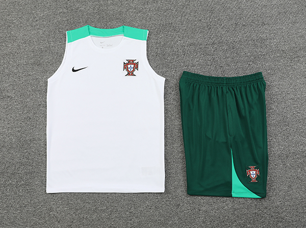 2024-25 Portugal Vest Training suit
