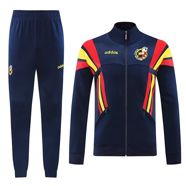 2024-25 Spain Blue jacket training suit