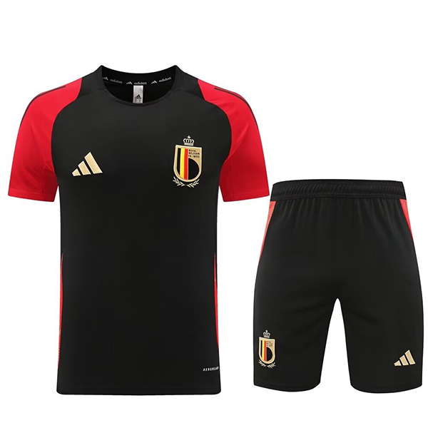 2024-25 Belgium Short sleeve Training suit