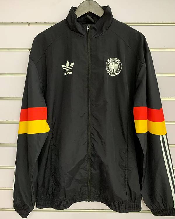 2024-25 Germany Black windbreaker jacket