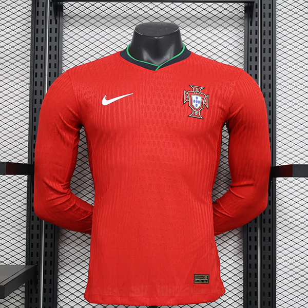 2024-25 Portugal home long sleeve player version