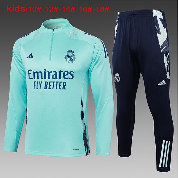 2024-25 RM Half zipper KIDS training suit