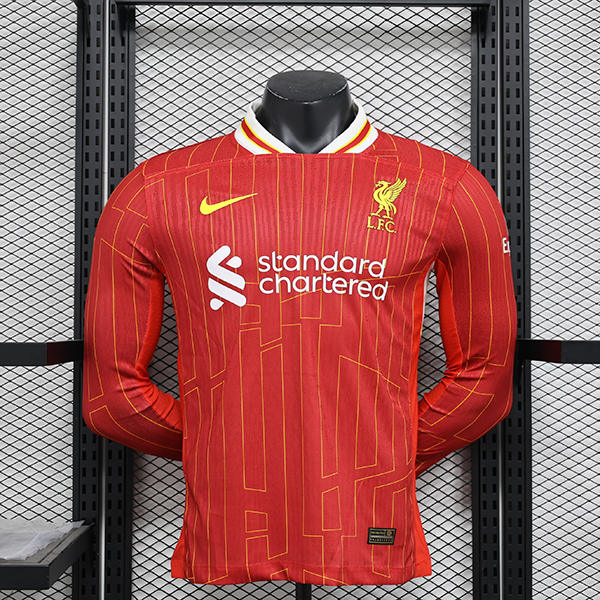 2024-25 L P Home long sleeve Player Version