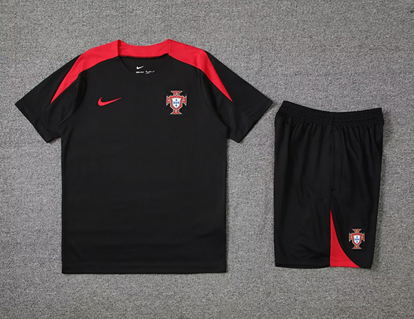 2024-25 Portugal Short sleeve training suit