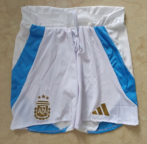 2024-25 Argentina home Player Version shorts