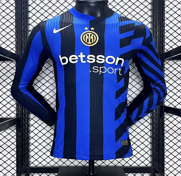 2024-25 Inter home long sleeve player version