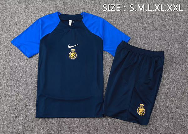 2024-25 Al Nassr Short sleeve training suit