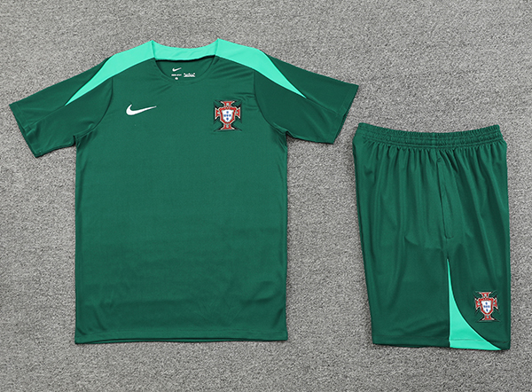 2024-25 Portugal Short sleeve Training suit