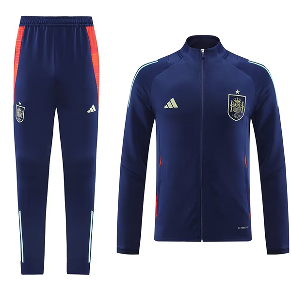 2024-25 Spain Blue jacket training suit