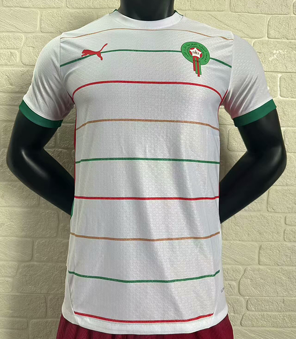 2024-25 Morocco away Player Version