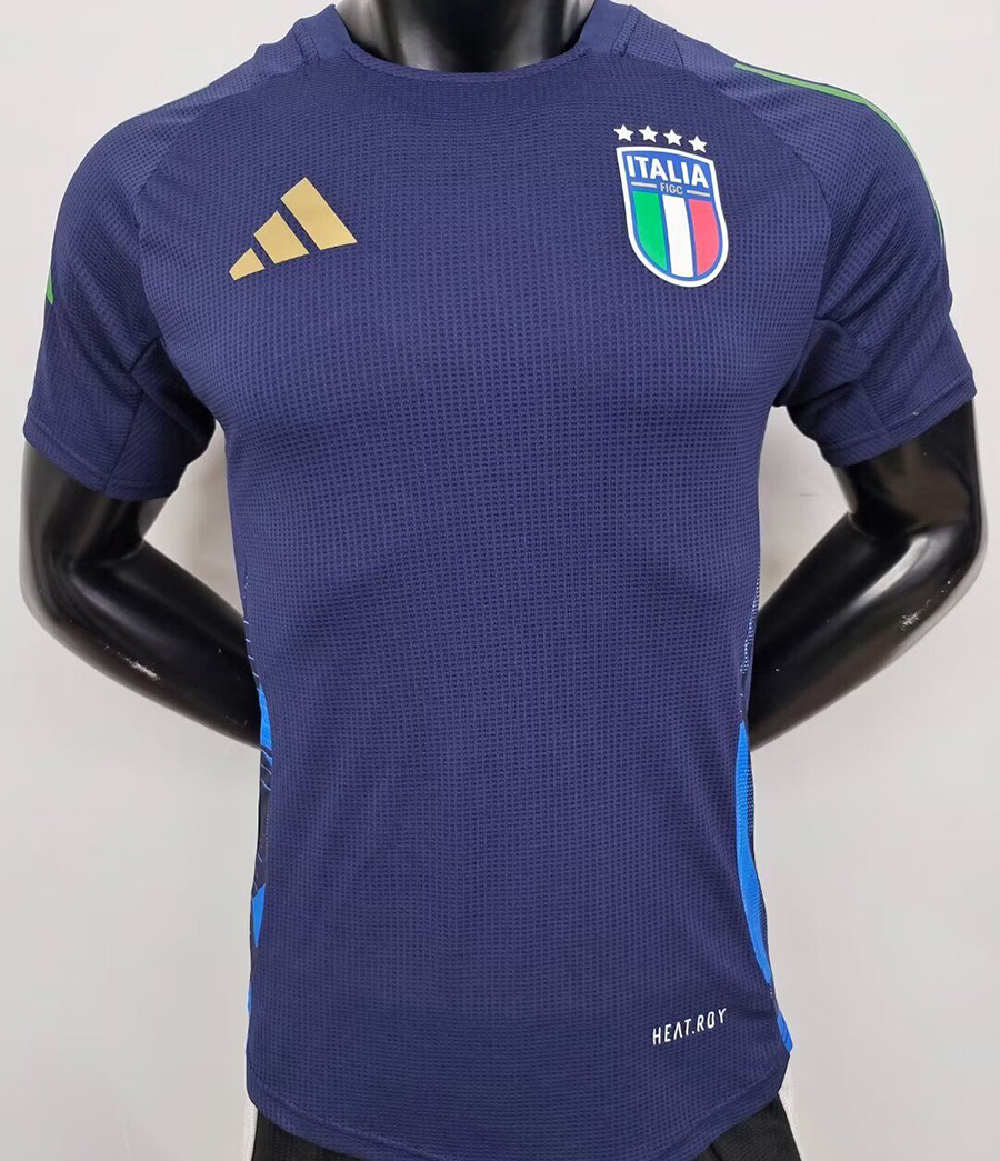 2024-25 Italy dark blue player version