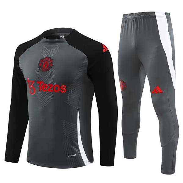 2024-25 Man round neck training suit