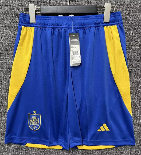 2024-25 Spain Blue shorts