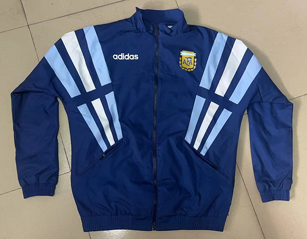 2024-25 Argentina Blue Windbreaker