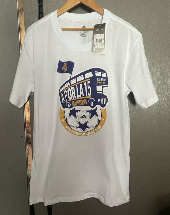 2024-25 RM White T-shirt