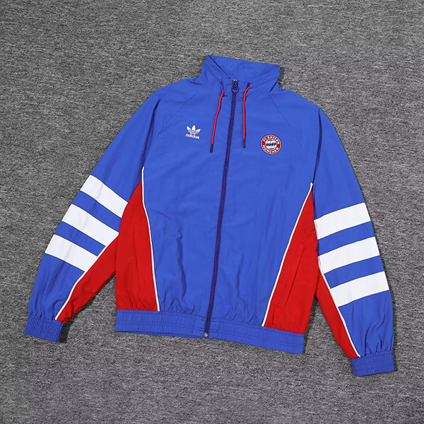 2024-25 BM Blue Windbreaker