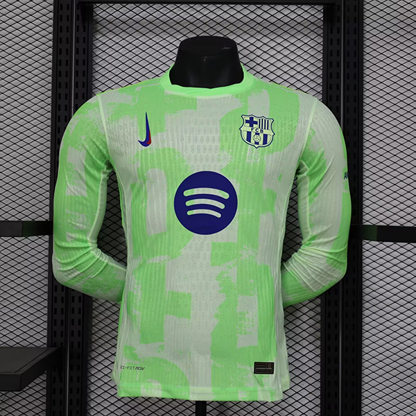 2024-25 BL Third Long Sleeve Player version new sponsor