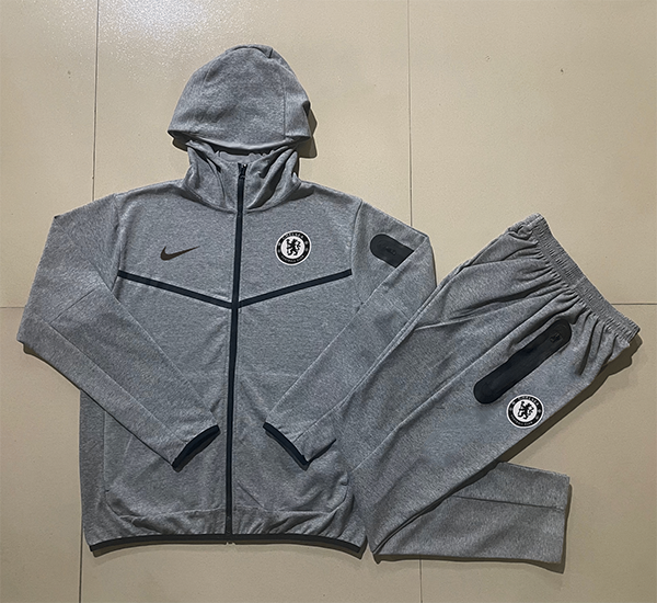 2024-25 CFC Grey Hoodie jacket Training suit