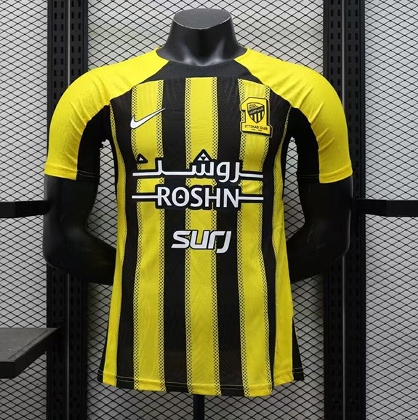 2024-25 Al Ittihad home Player Version