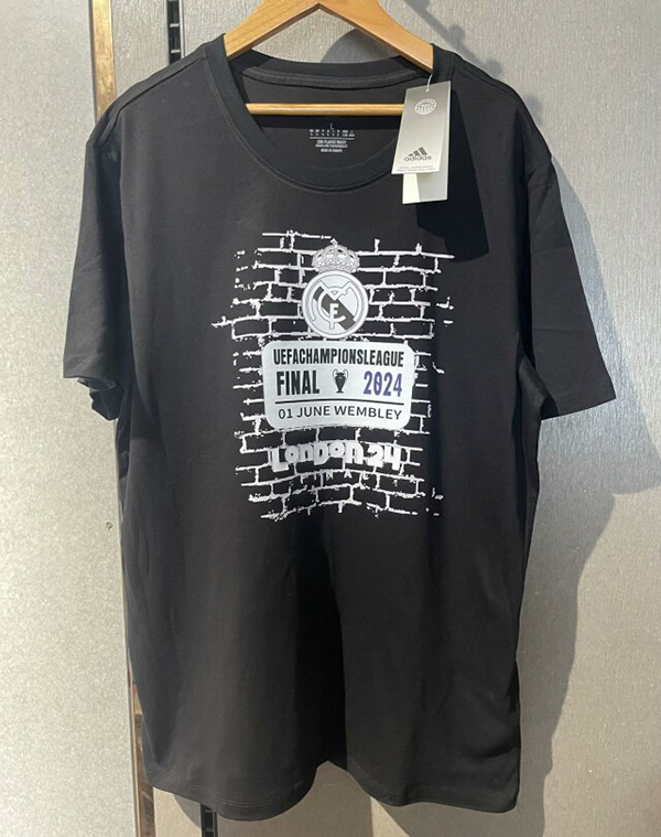 2024-25 RM Black T-shirt