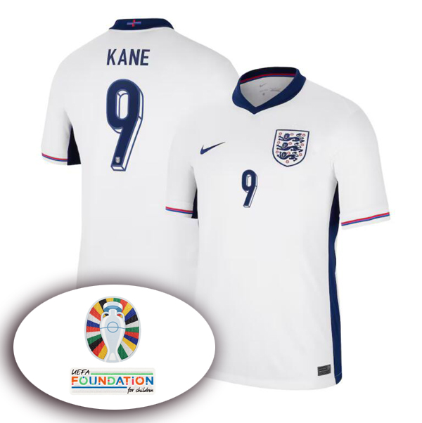 2024-25 England Home &Kane 9 &PATCH