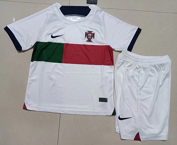 2023-24 Portugal away kids